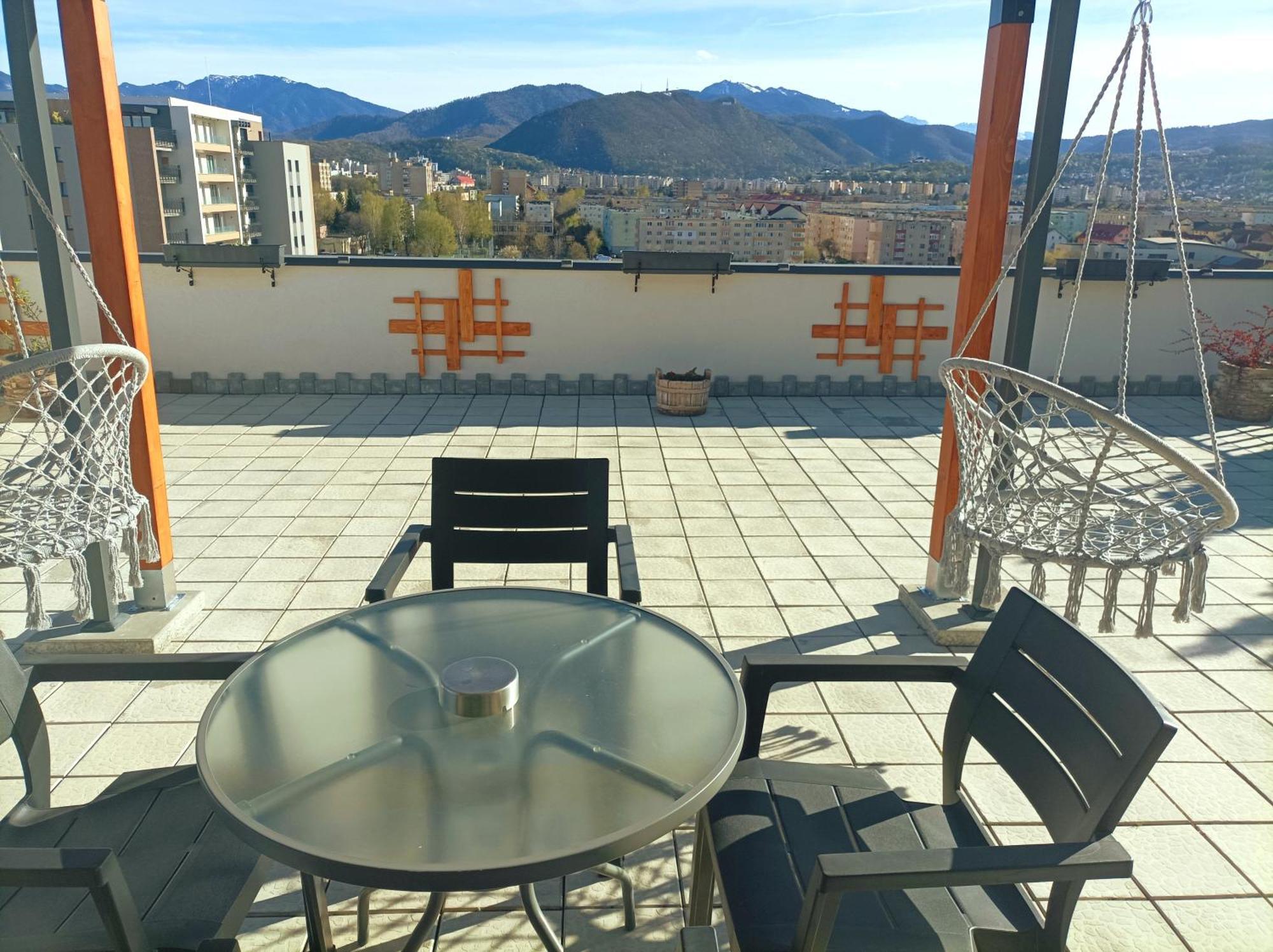 Penthouse City View Infinity Brasov Exterior photo